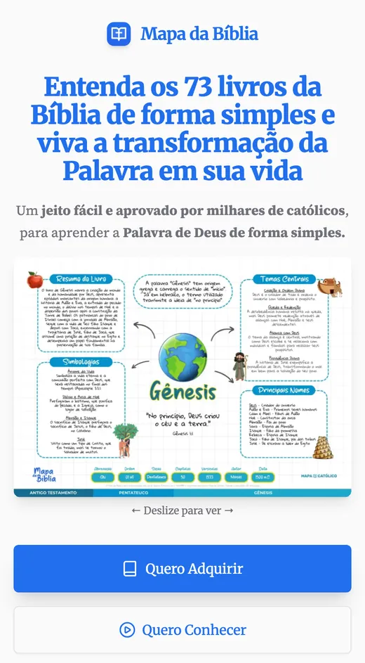 Página de vendas criada pelo sistema